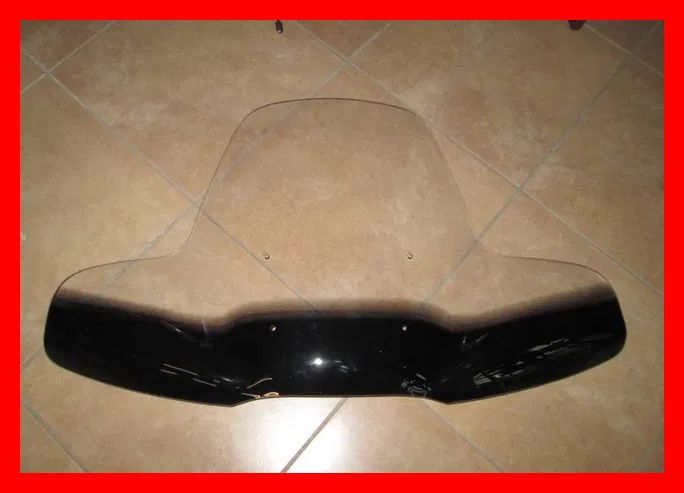 Parbriz ATV Universal Sikkia Geam ATV Linhai + Kit prindere