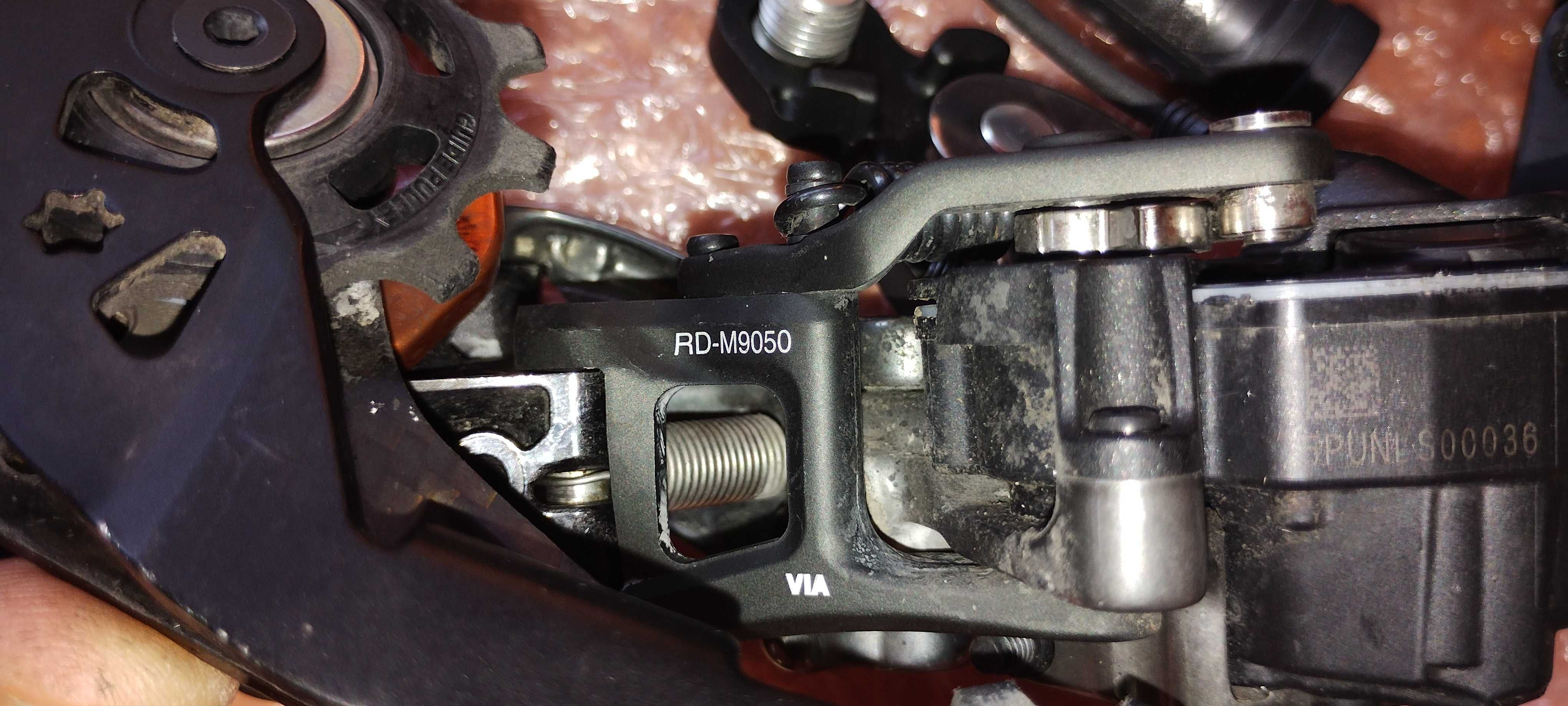 Shimano XTR RD-M9050 GS Di2 11 sp.