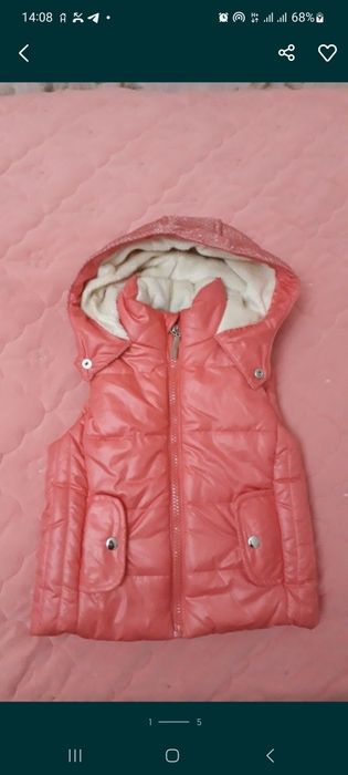 Жилет на девочку