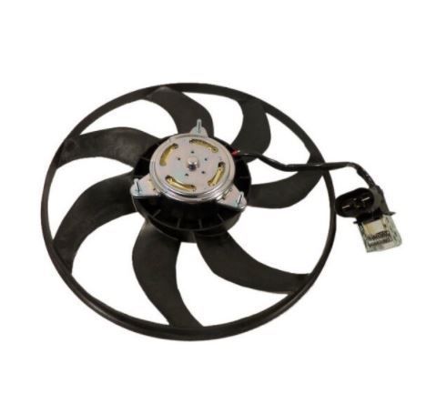 GMV ventilator radiator Opel Astra G Classic, 1998-2009, motor 1.4, 1.6 benzina, 395 mm; 4 pini, cu pre-rezistor