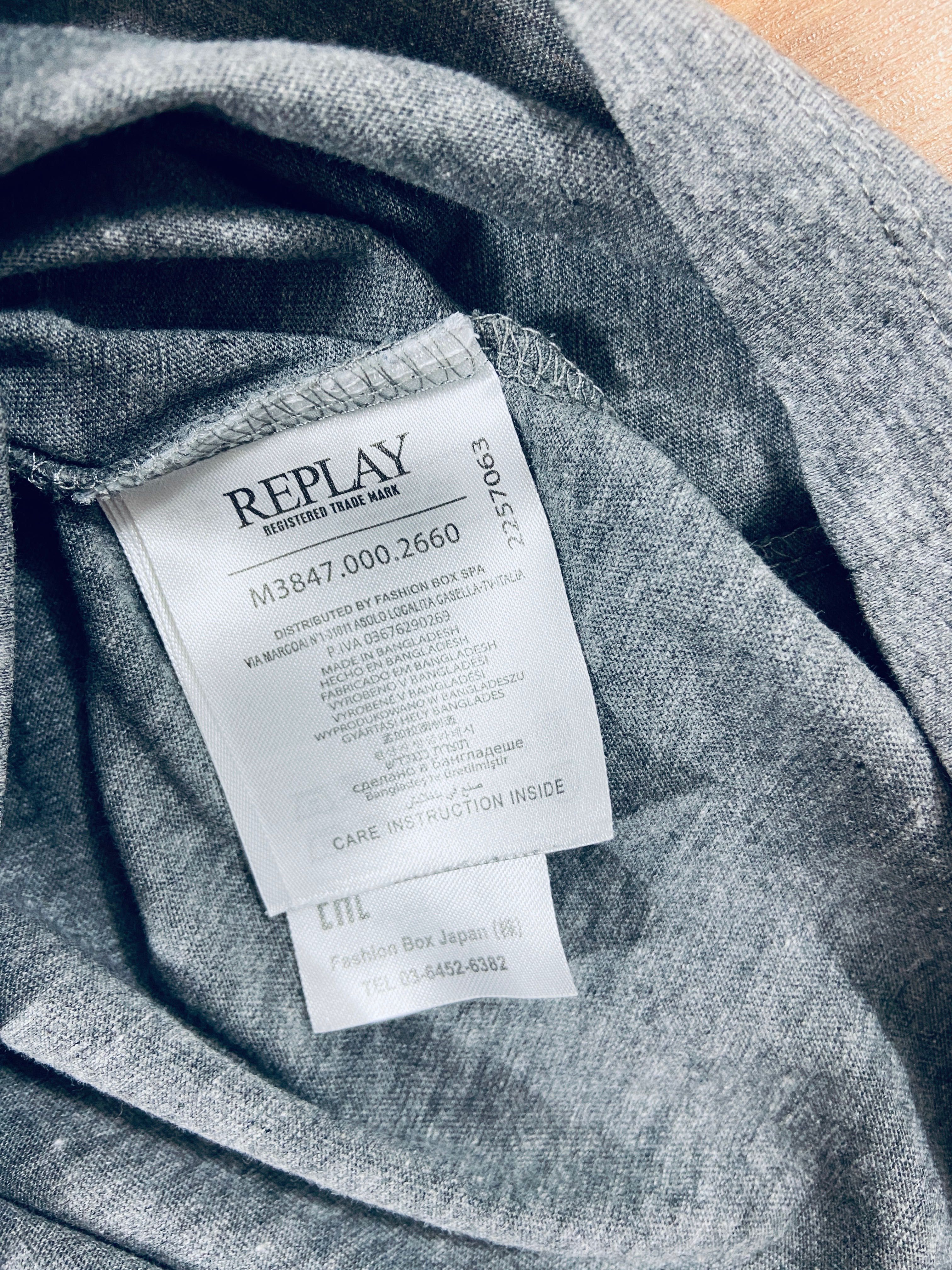 Tricou bărbați Replay M