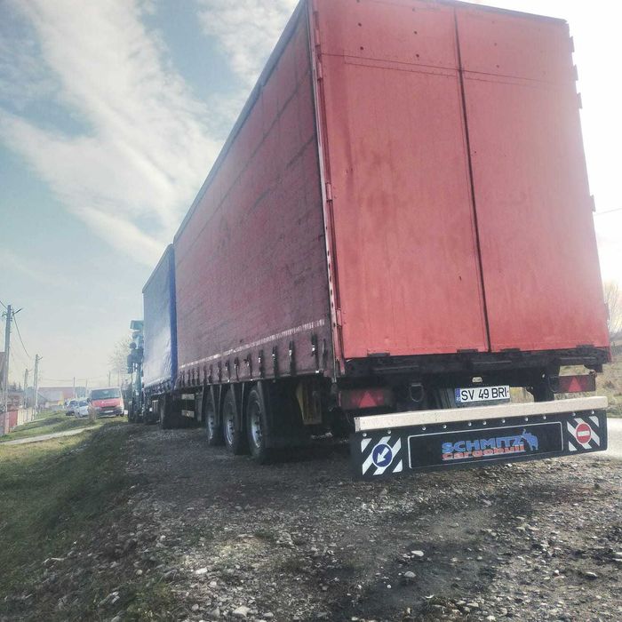 Cap tractor Scania/MAN/Volvo sau ansamblu