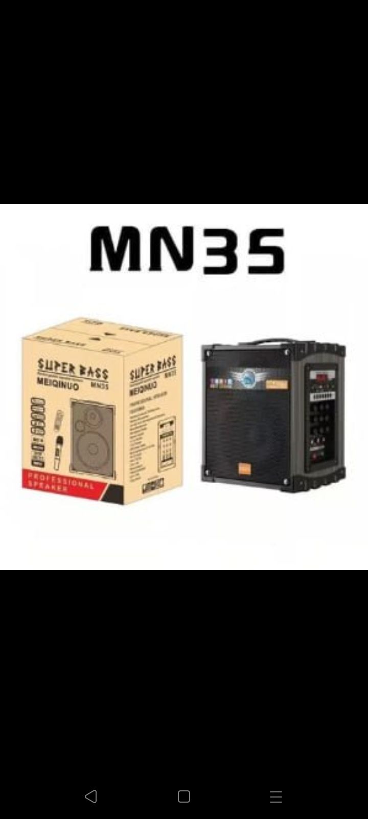 Kalonka MN35 sifatli
