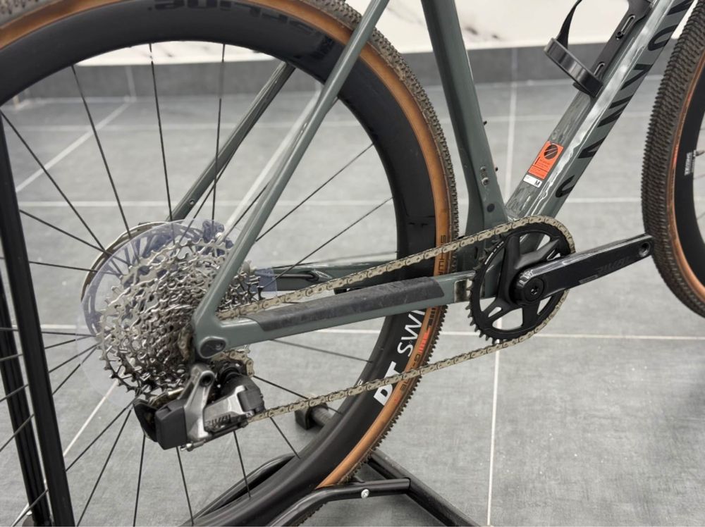 Canyon Grail CF SL 8 Carbon 1x12 Sram Rival Axs M