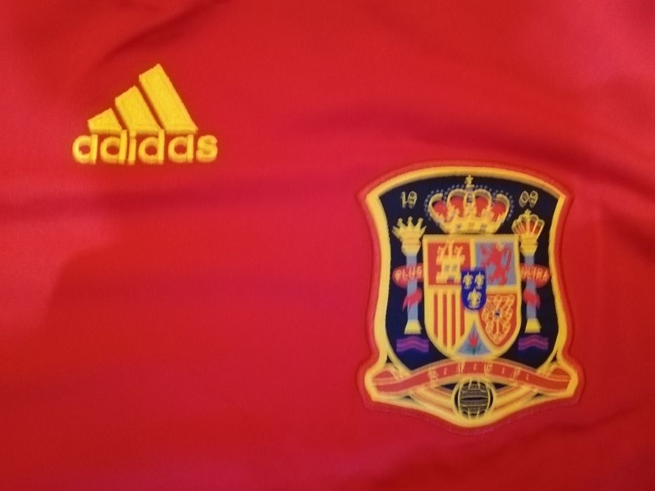 Tricou națională Spania adidas original mărimea XL