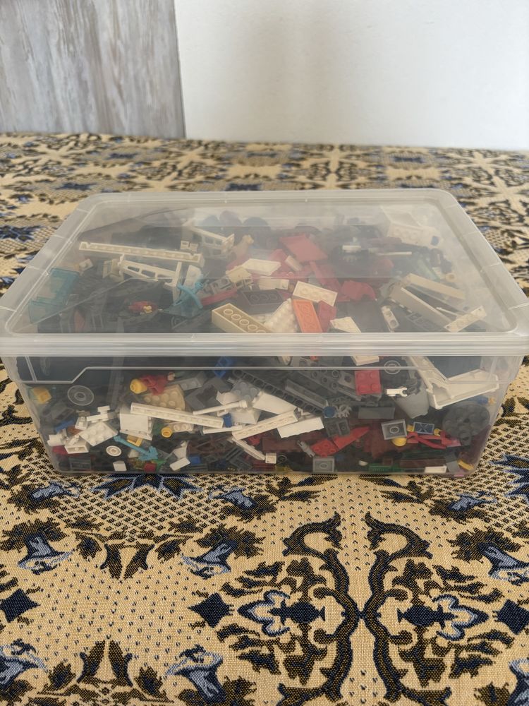 LEGO тухлички 4 кг – микс, несортирани