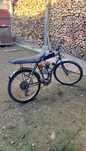 Bicicletă cu motor 100cc