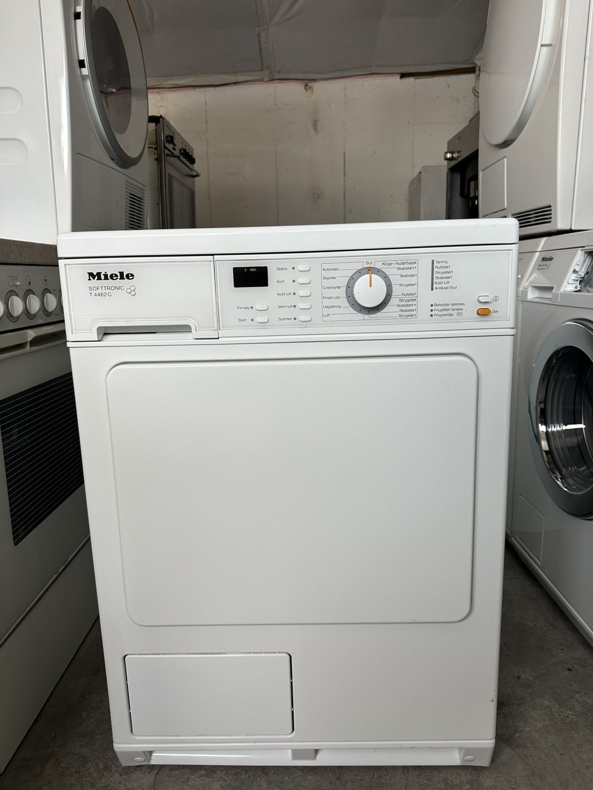 Сушилня +гаранция. MIELE ПЧЕЛНА ПИТА. Кондензна. Доставка за София