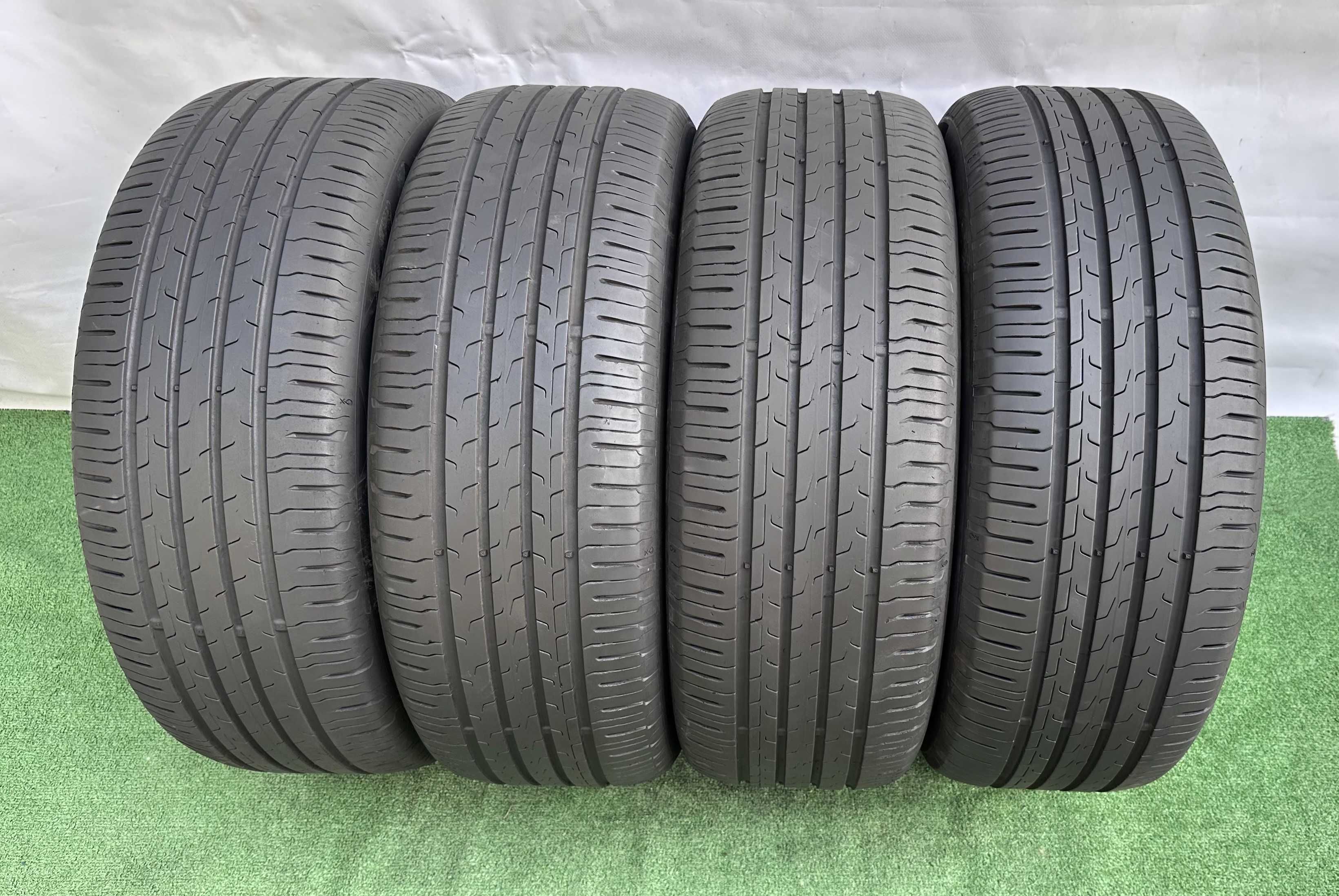 4бр 215/55r17 CONTINENTAL EcoContact 6 летни