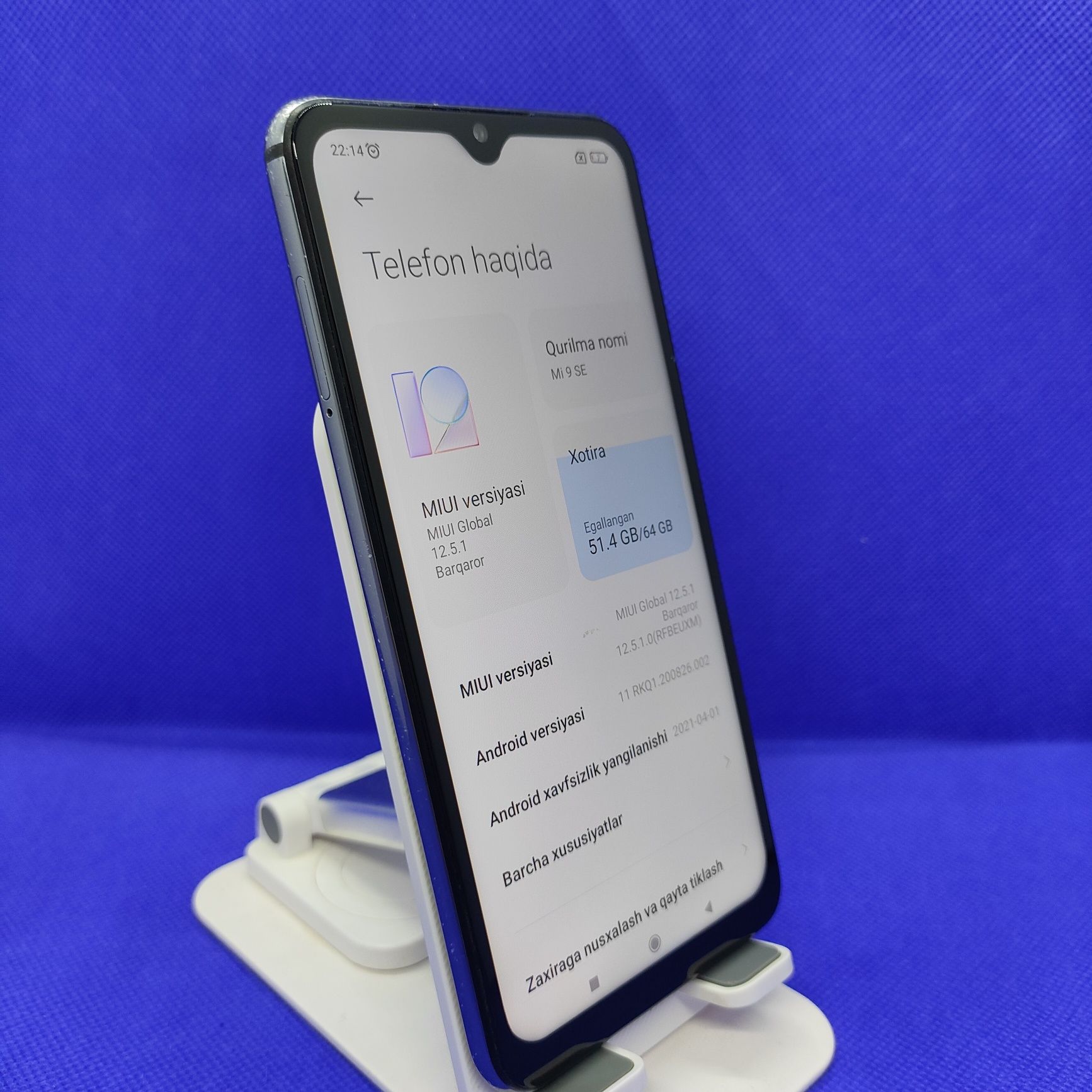 Xiaomi Mi 9se sotiladi