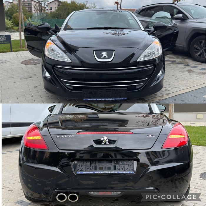 Peugeot RCZ 1.6Benzina 160cp 2012 Euro 5