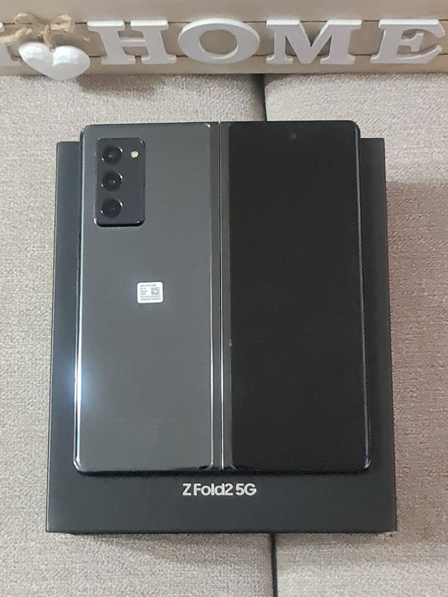 Samsung Galaxy Z Fold 2 5G, Black 256Gb, Impecabil, Liber, Folie!!!