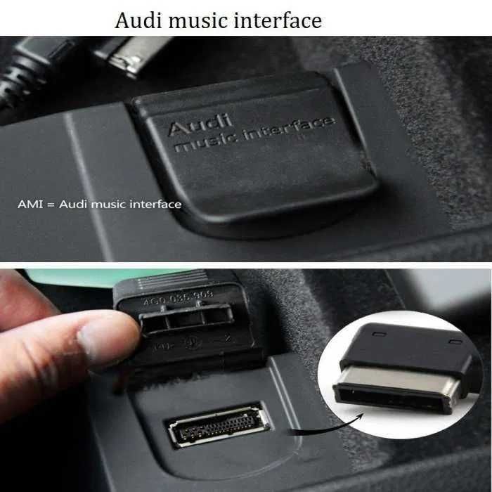 Cablu AMI USB  Audi,Vw,Skoda,Seat(A4,A5,A6,,jetta,scirocco)