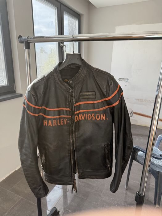 Оригинално кожено яке Harley Davidson