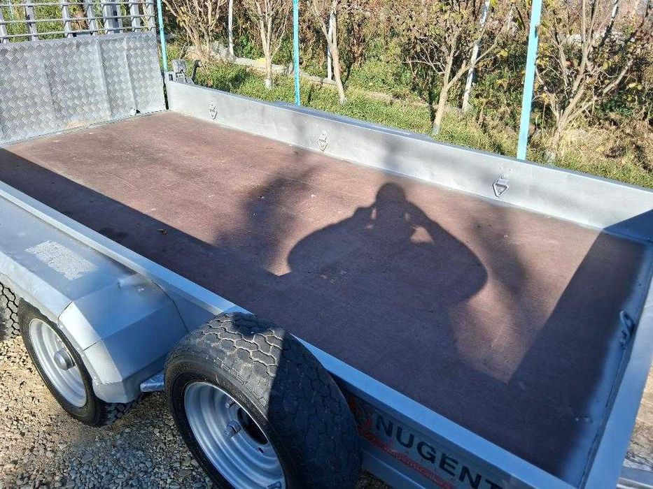 Vand remorca trailer utilaje Ifor Williams , Nuggent , Humbaur 2-3 axe