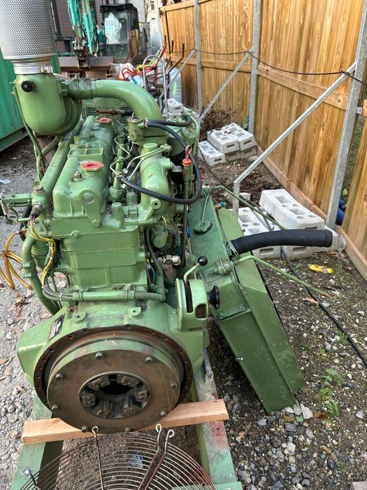 Generator Heinkel 70 kVA cu motor Fiat Aifo