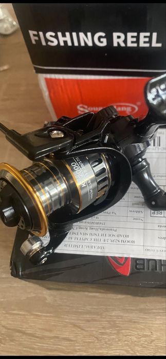 Риболовни макара за маниаци на най-ниска цена