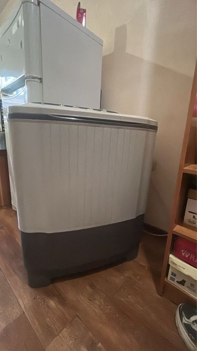 Стиральная машинка полуавтомат