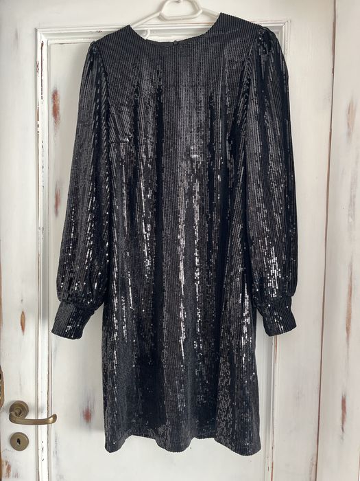 Рокля с пайети S