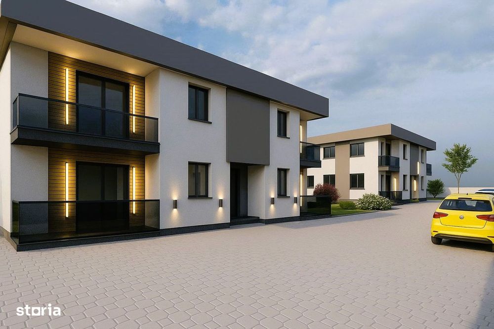 Apartamente 2 cam  suprafata 62,12 mp CONSTRUCTIE NOUA