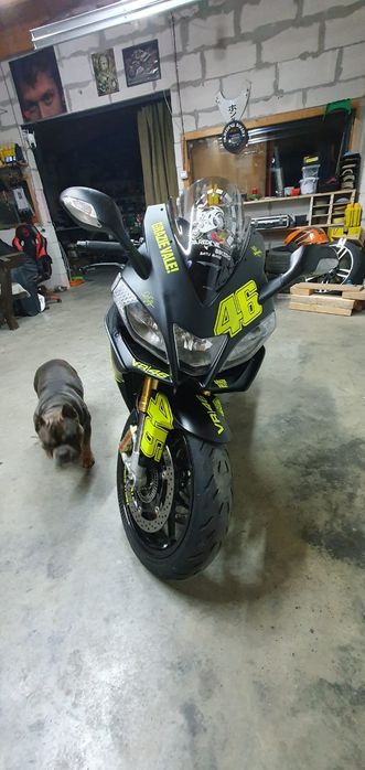 Aprilia rsv4rr 2019 & rsv4 2012 APRC