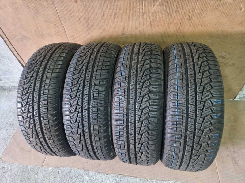 4 Hankook R17 215/60
зимни гуми 
DOT3419