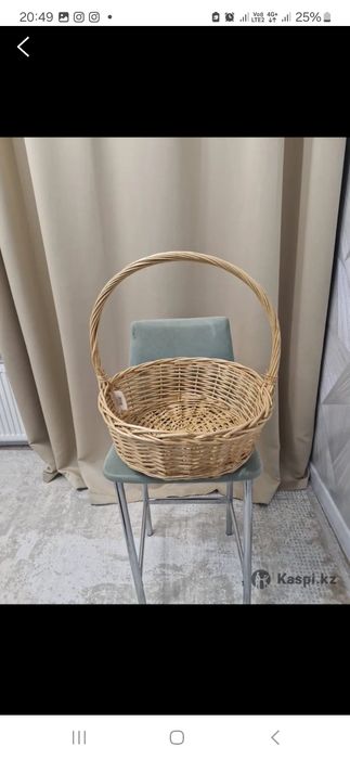 Корзина для букетов и фруктов