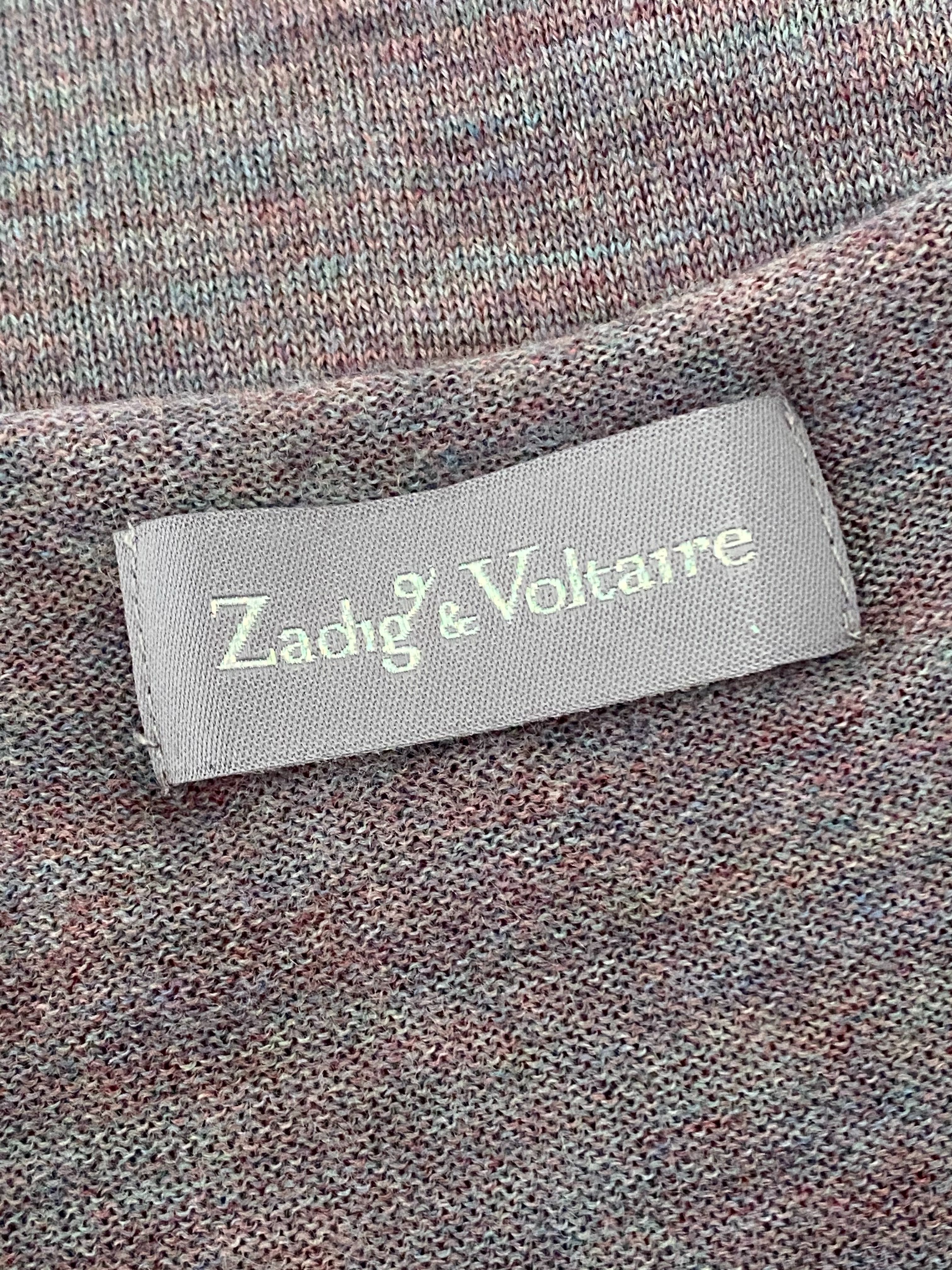 Pulover Zadig &Voltaire original
96% lana merinos 
Marimea S-M