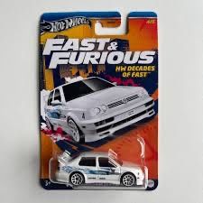 Hot wheels fast and Furious Серия
