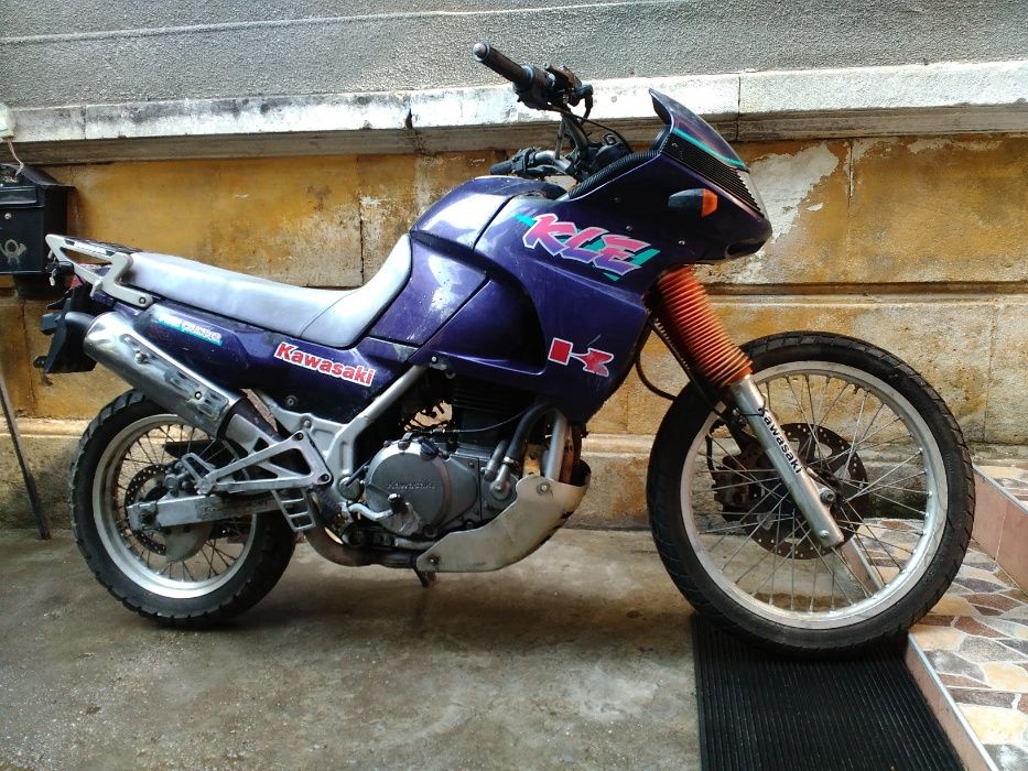 На части Kawasaki KLE 500/400 Кавазаки КЛЕ 500/400