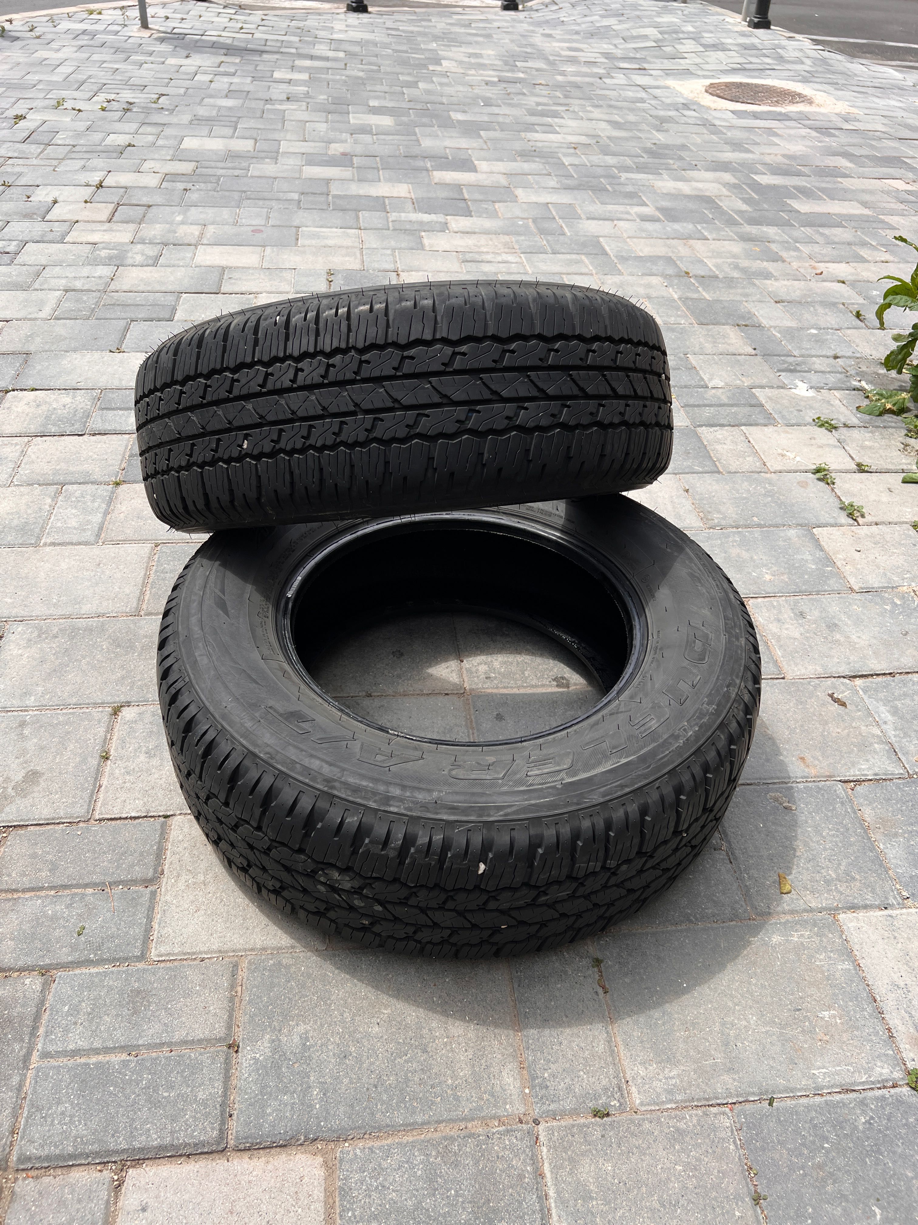 Cauciucuri Bridgestone All-Season 265/65 R17