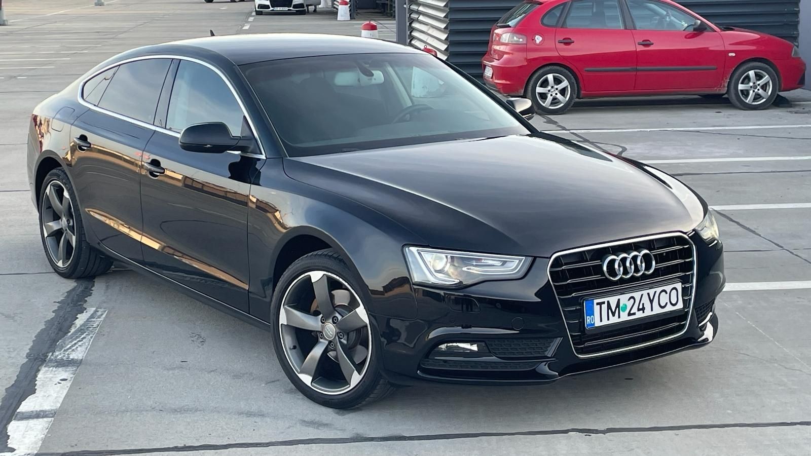 Audi A5 2.0/177 Cp diesel .Automatic.2014.07