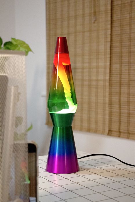 Лава лампа I-Total XL1767, Напрежение 220 V, Многоцветен