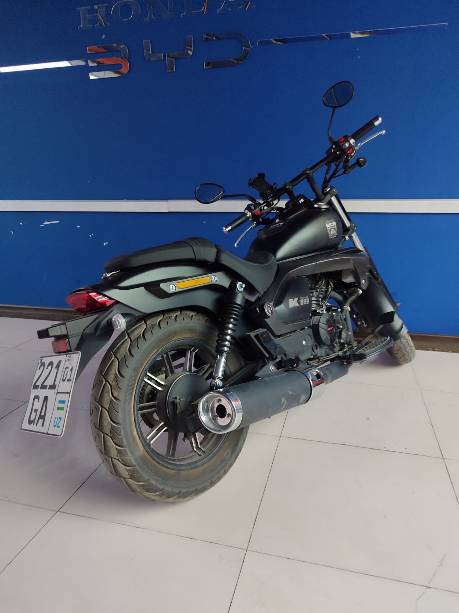 Lifan K19 Lf200cc