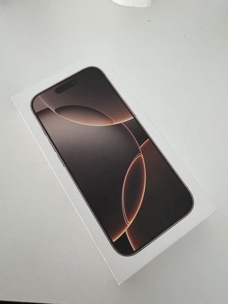 iPhone 16 Pro 128Gb Desert Titanium Sigilat*