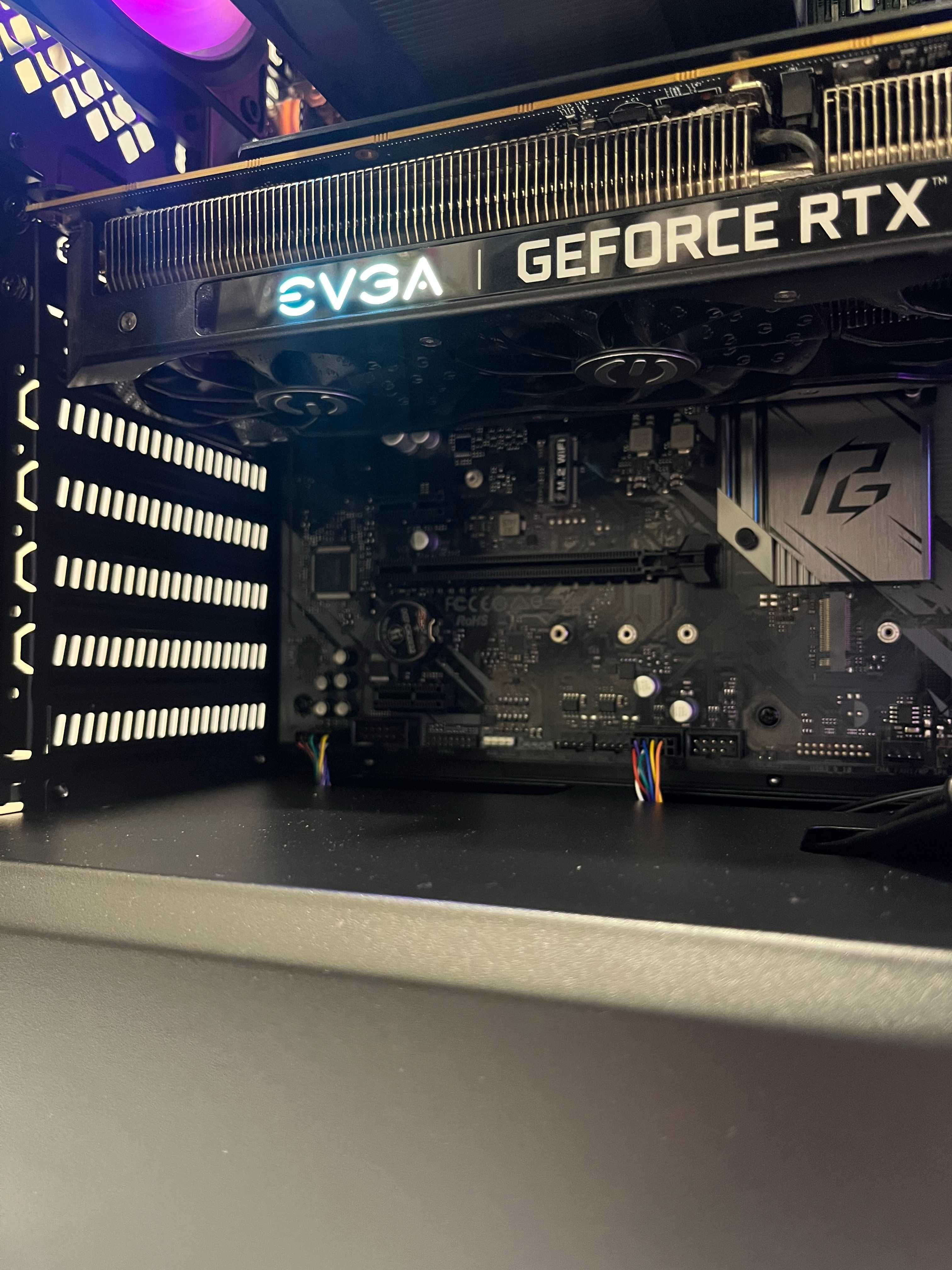 Геймърски компютър AMD Ryzen 7 5700X, RTX 3080 10GB, 16GB ram