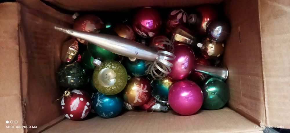 Продаются ёлочные игрушки СССР