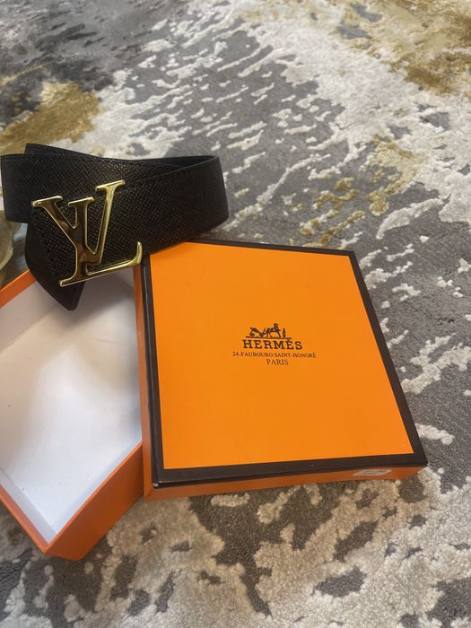 Curea Louis Vuitton -poze reale 100% piele naturală nu ecologică! -col