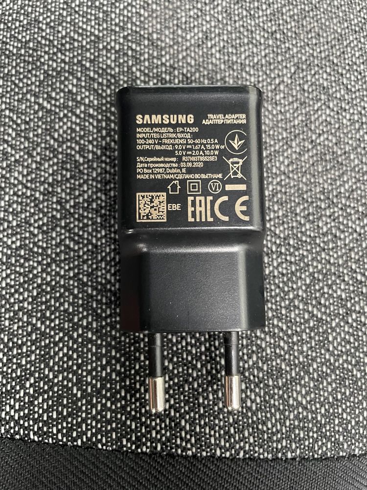 Adaptor Original Samsung Fast Charging