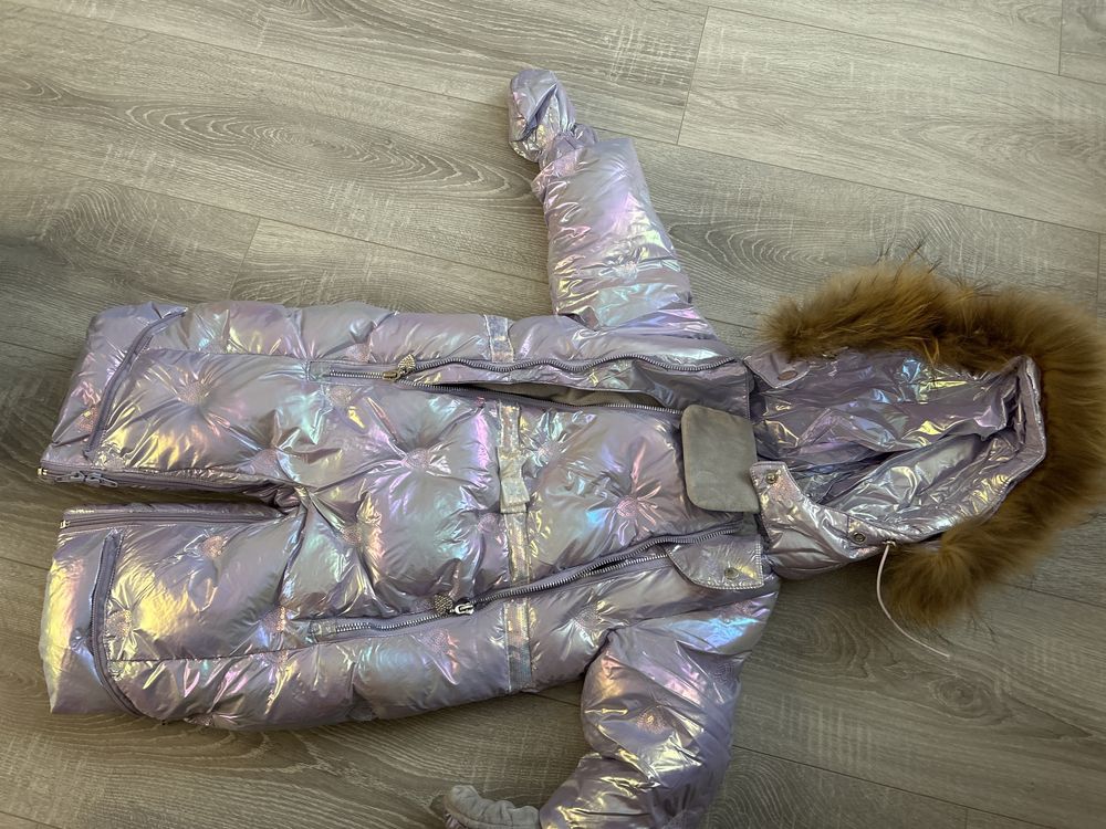 Зимняя куртка для малышей