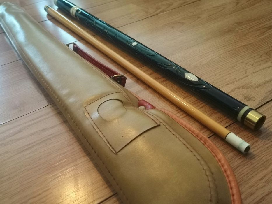 Разглобяема щека за билярд+калъф