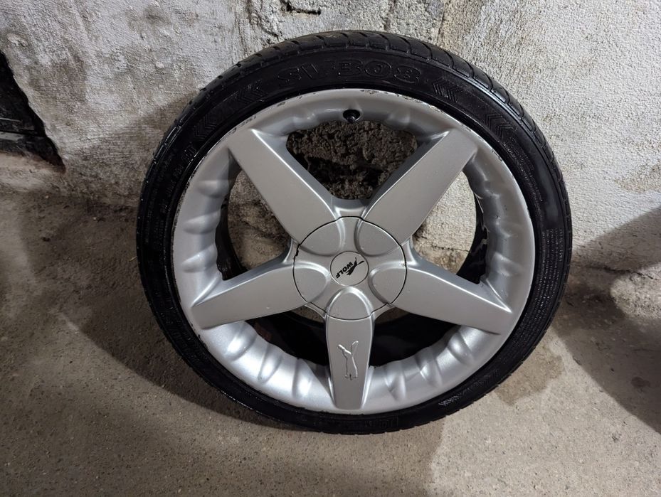 Jante roti Ford 17" 4x108