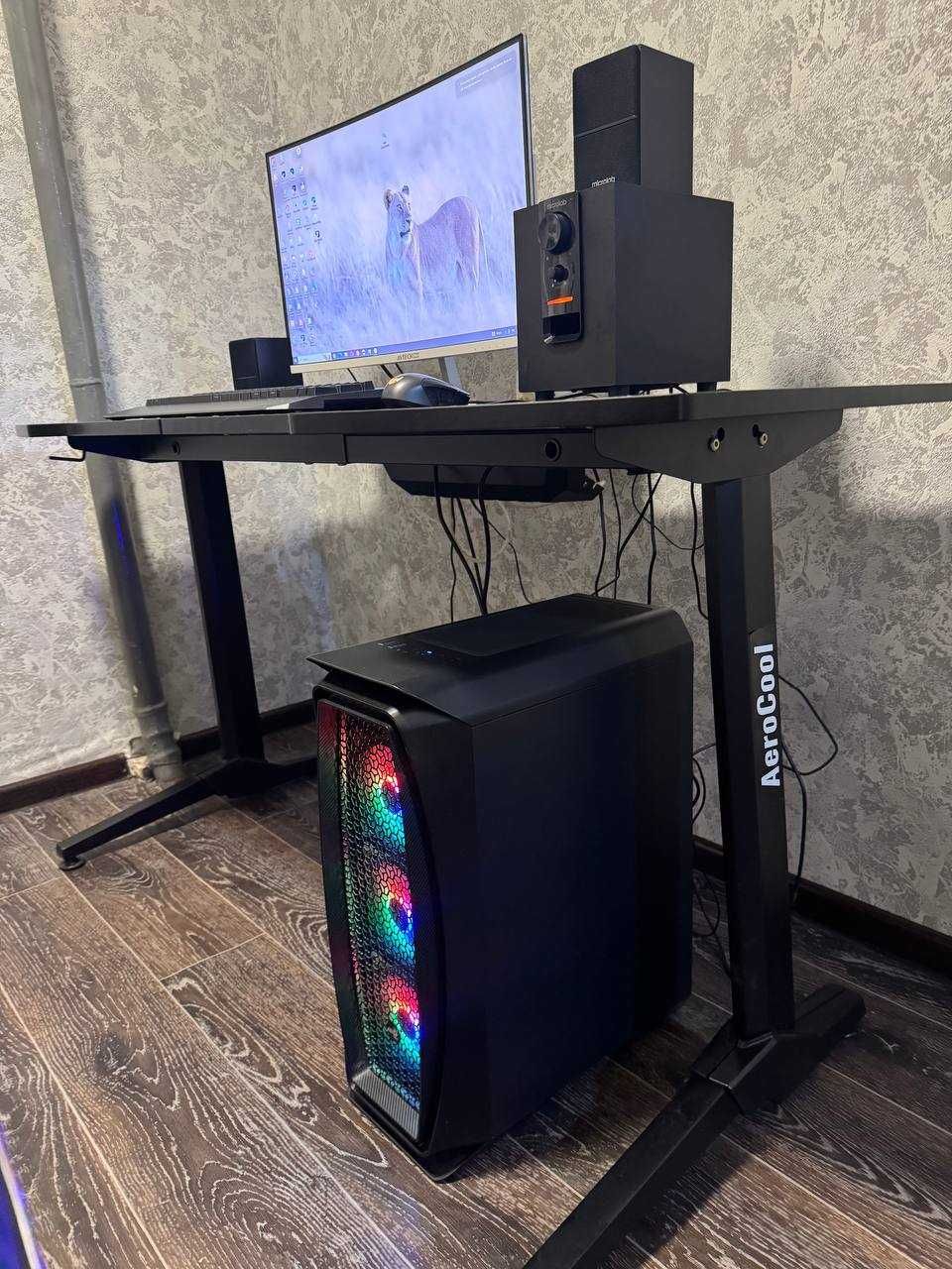 Игровой ПК в отличном состоянии — комплект