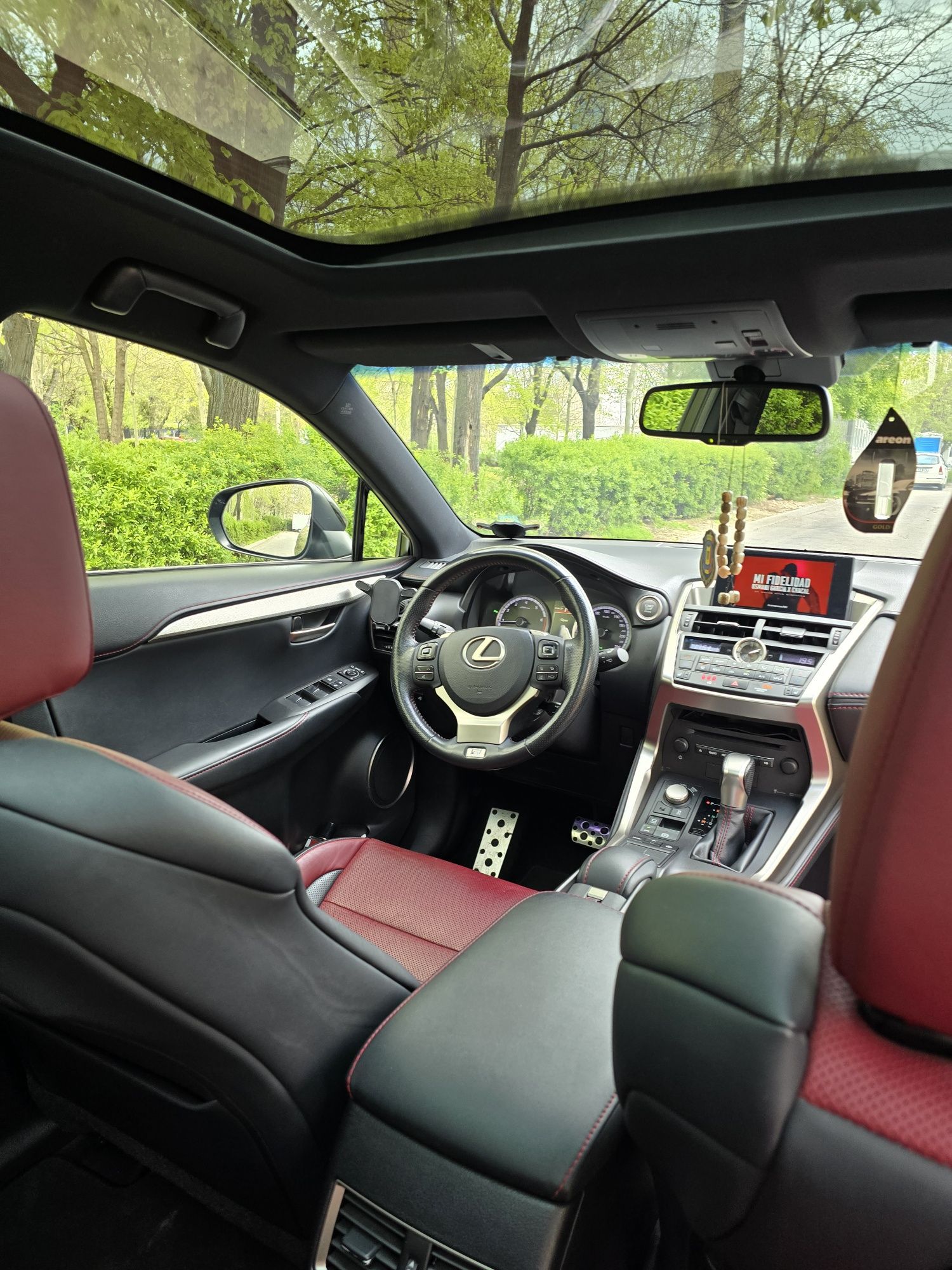 Lexus NX 200T AWD F Sport Premium