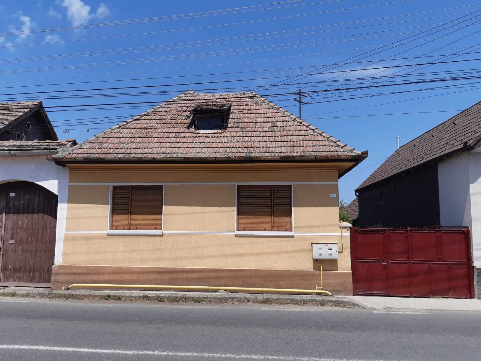 Casa bine construita Petresti