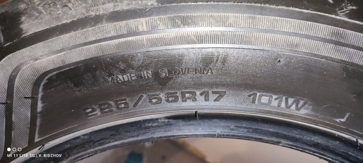 Летни гуми Goodyear Eagle 225/55/17 101W