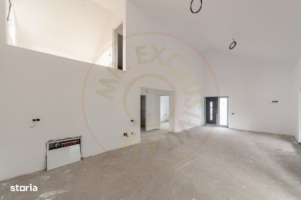 Casa noua P+M, cu teren de 500 mp, in Draganu, AG