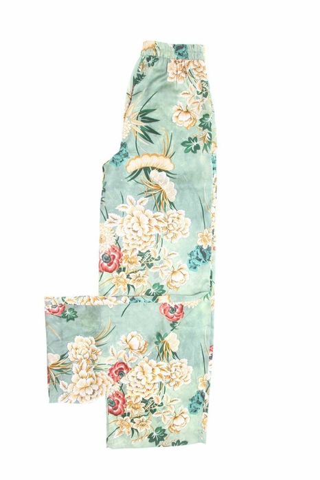 Дамски сатениран панталон Zara