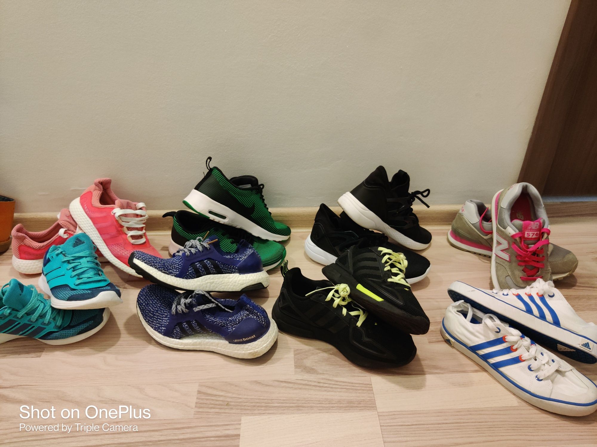 Colecție adidași, sneakers măsura 39-42, impecabili, din familie