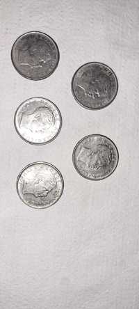 5 monede 100 lei 1943